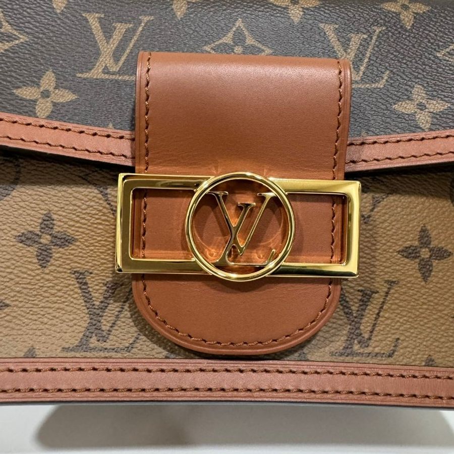 (降價) LV Dauphine Mini 達芙妮 20cm-1