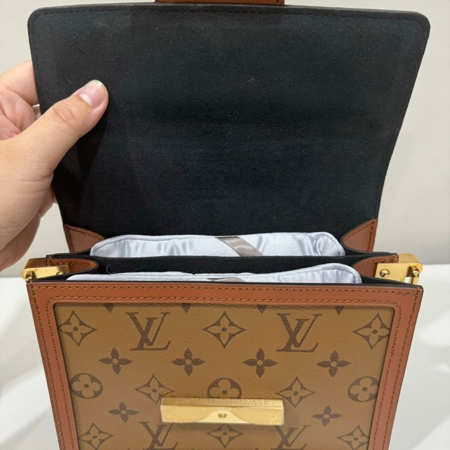 (降價) LV Dauphine Mini 達芙妮 20cm-6
