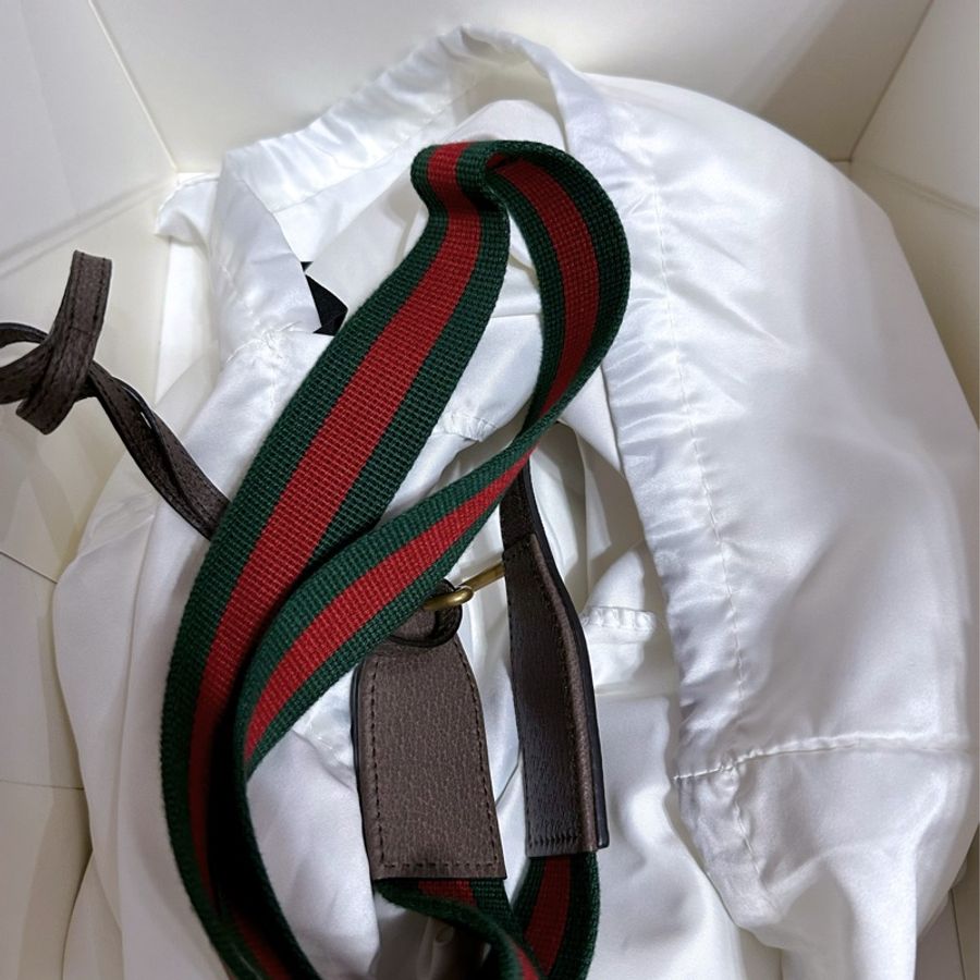 🐯Gucci 虎頭後背/水桶包-8