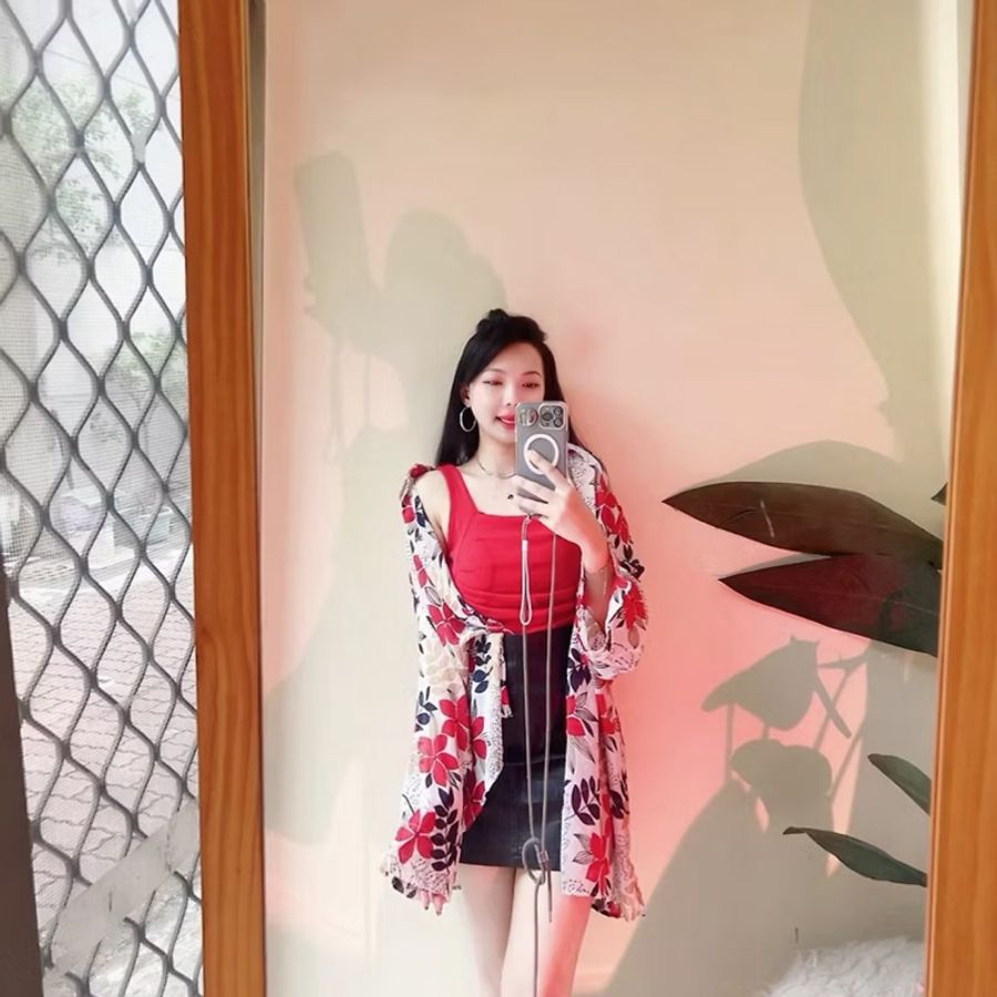 alfred dunner 雪白花紋圖騰 古著紡紗襯衫上衣 vintage Shirt-4