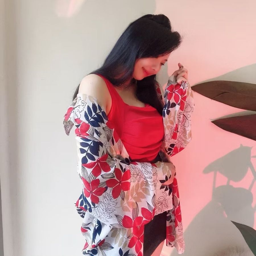alfred dunner 雪白花紋圖騰 古著紡紗襯衫上衣 vintage Shirt-6