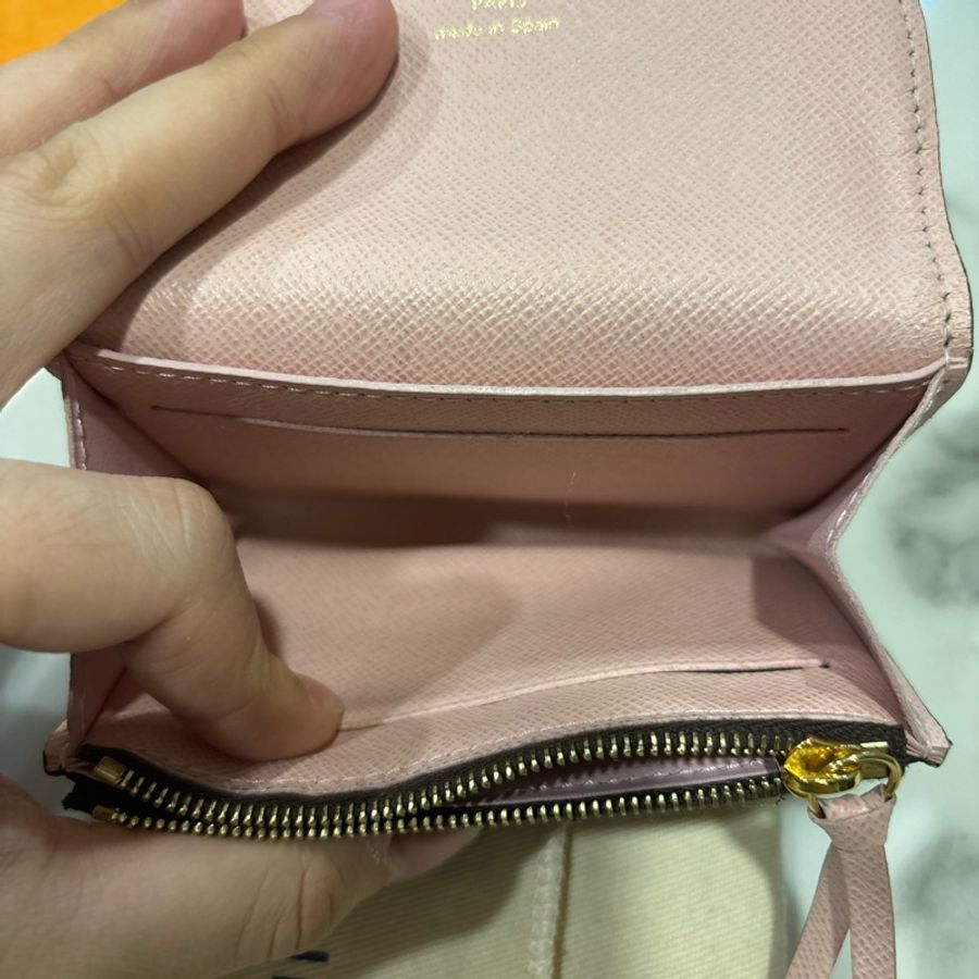 Lv Rosalie 零錢包內裏粉-4