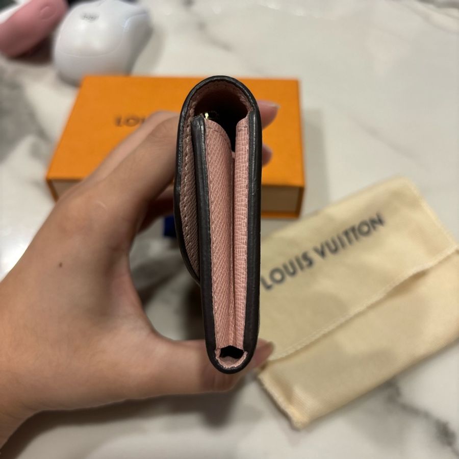 Lv Rosalie 零錢包內裏粉-6
