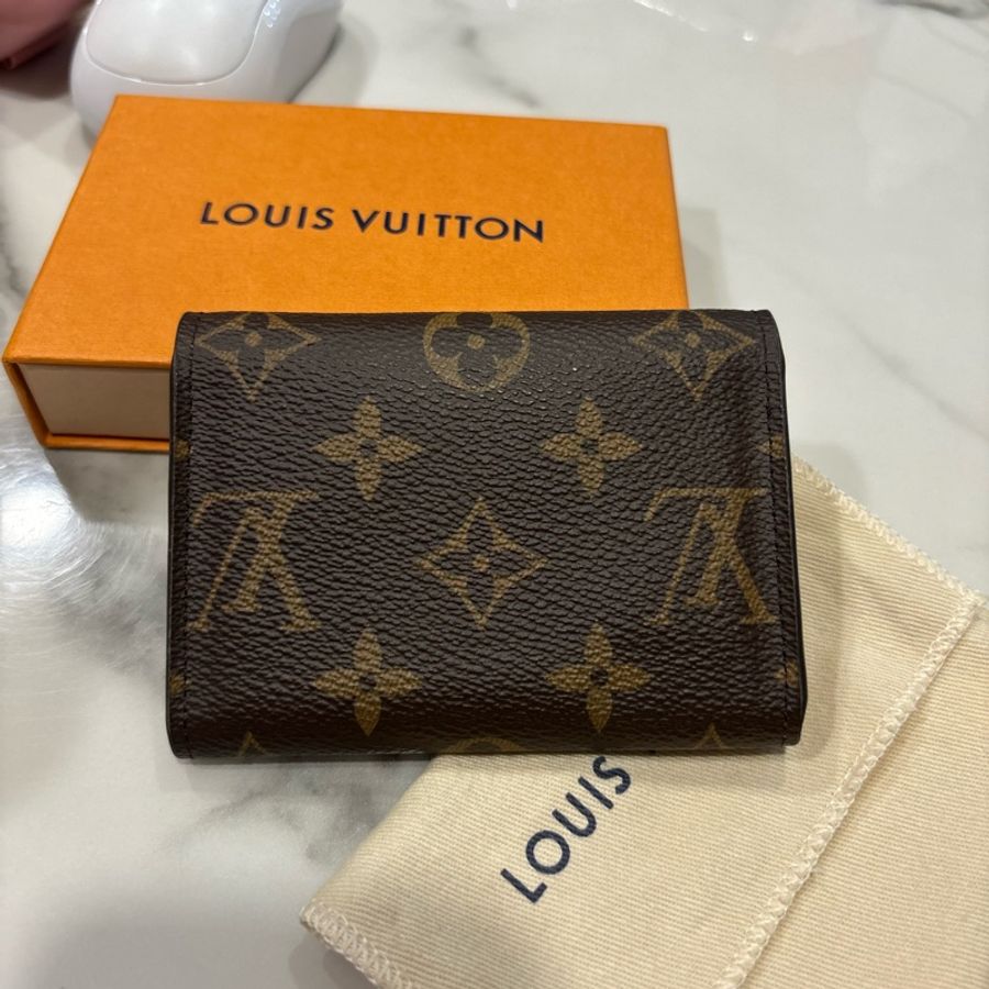 Lv Rosalie 零錢包內裏粉-7