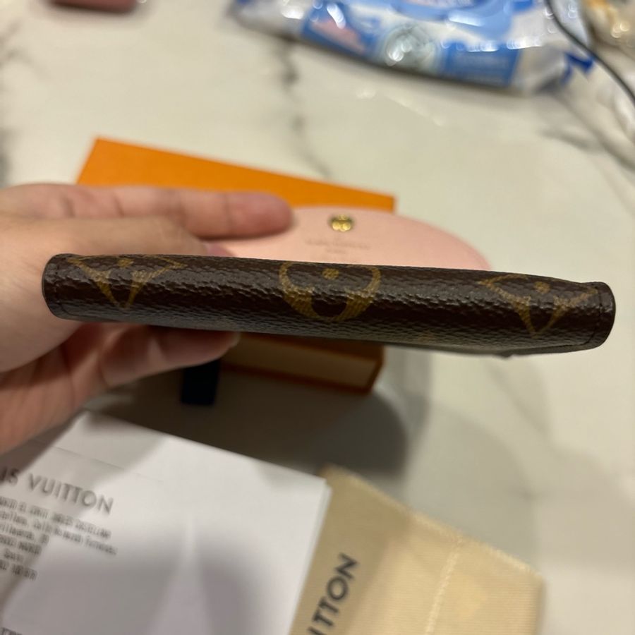 Lv Rosalie 零錢包內裏粉-8