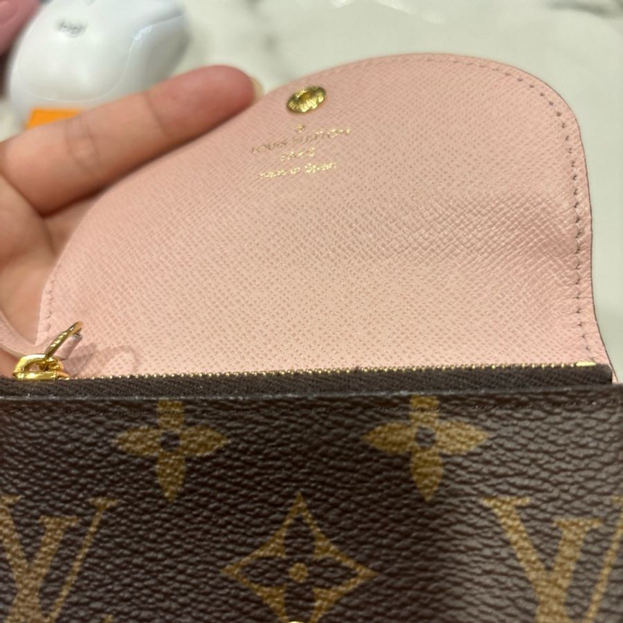 Lv Rosalie 零錢包內裏粉-10