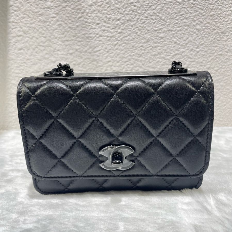 Chanel trendy cc so black-0