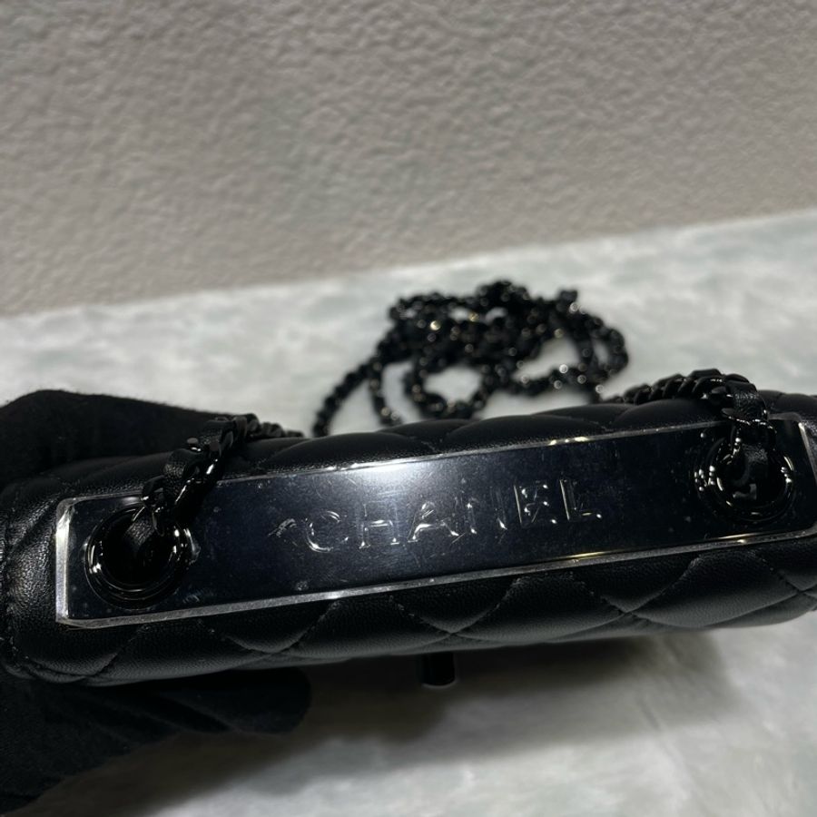 Chanel trendy cc so black-2