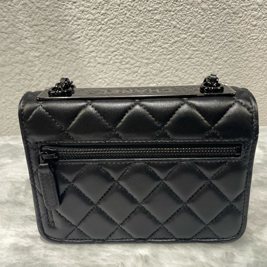 Chanel trendy cc so black-3