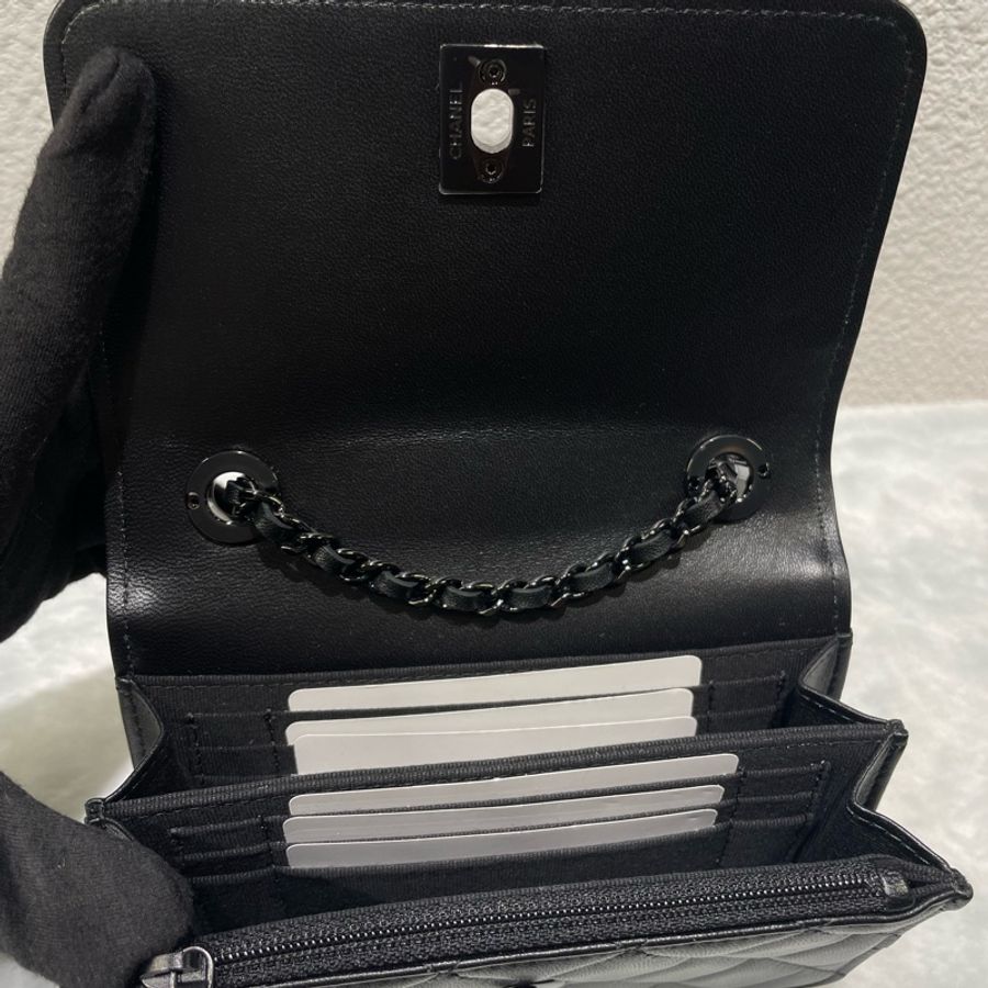 Chanel trendy cc so black-5