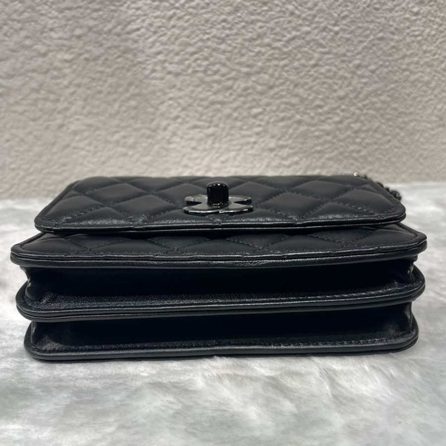 Chanel trendy cc so black-7