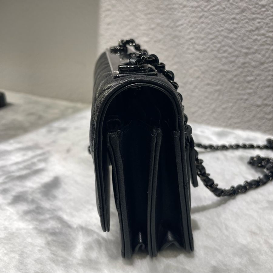 Chanel trendy cc so black-8