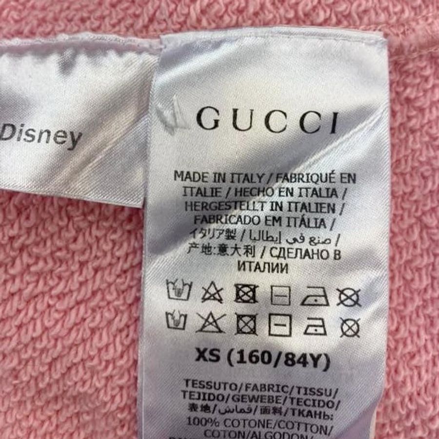 Gucci Disney聯名的粉紅衞T-8