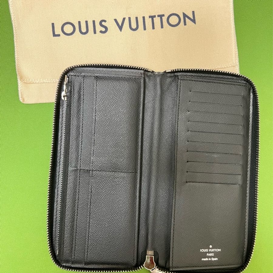 ！大降價！LV黑老花長夾,只要$13500-3