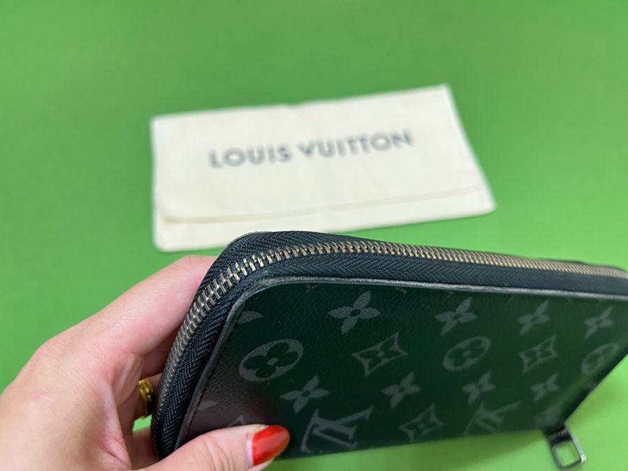 ！大降價！LV黑老花長夾,只要$13500-4