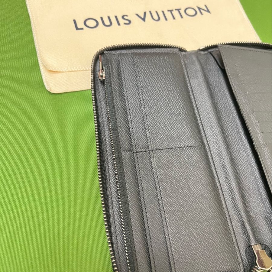 ！大降價！LV黑老花長夾,只要$13500-5