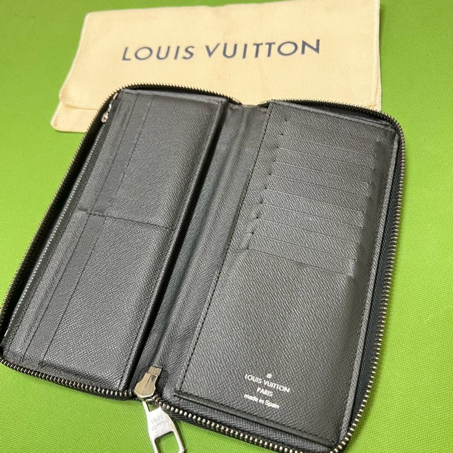 ！大降價！LV黑老花長夾,只要$13500-10