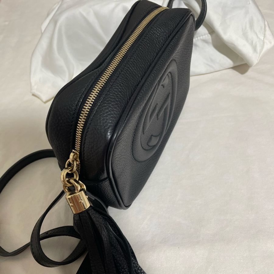 Gucci 牛皮 相機包-1