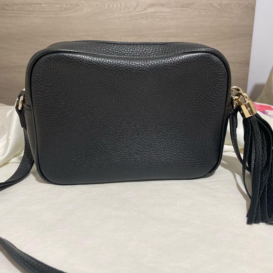 Gucci 牛皮 相機包-6