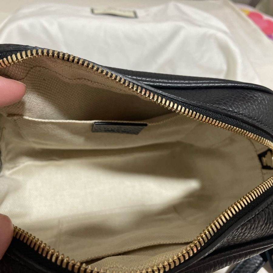 Gucci 牛皮 相機包-8