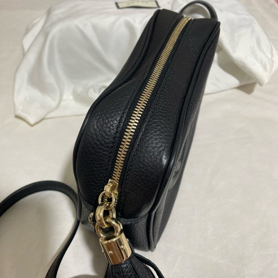 Gucci 牛皮 相機包-12