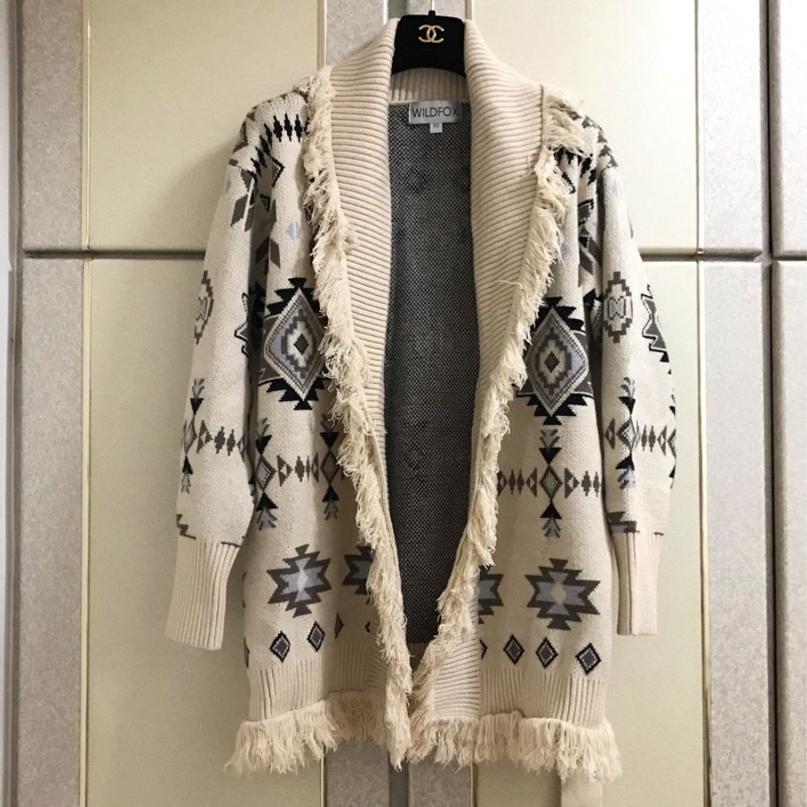 WildFox 全新歐美民族風外套 S-L皆可穿-0