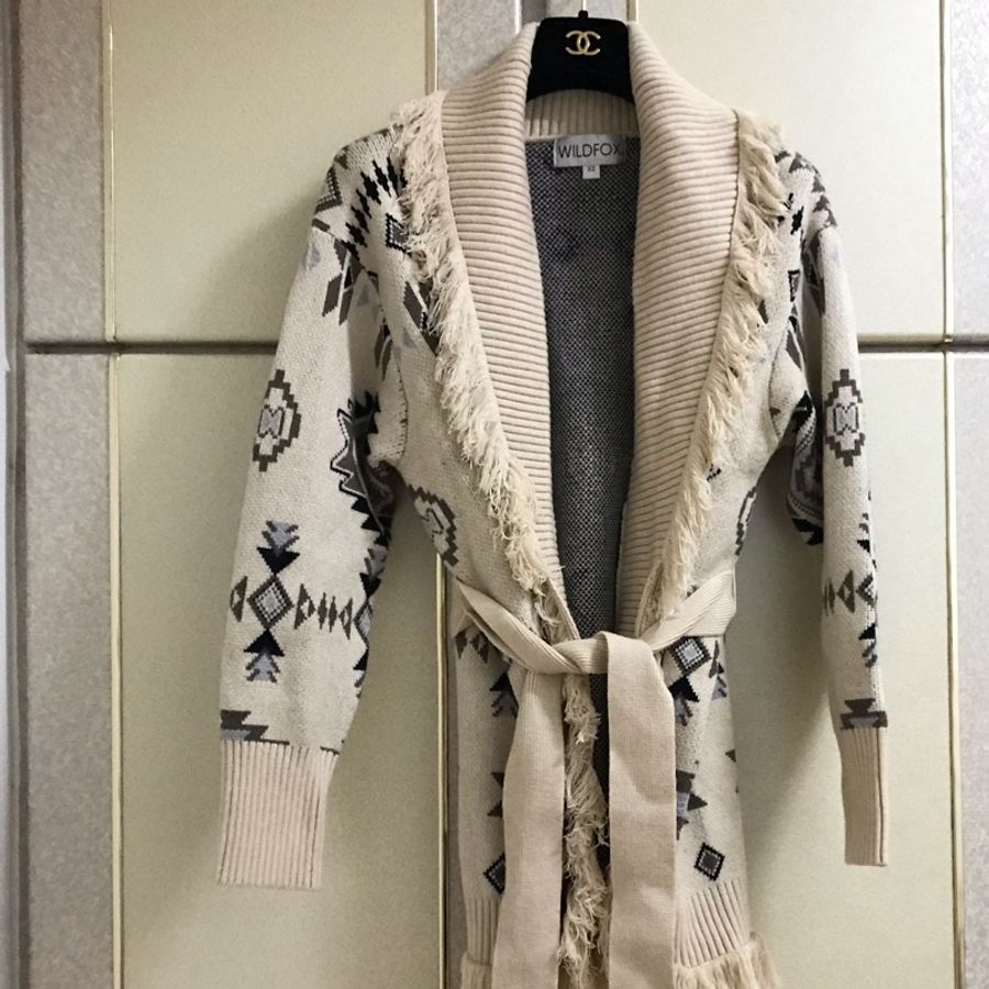WildFox 全新歐美民族風外套 S-L皆可穿-1
