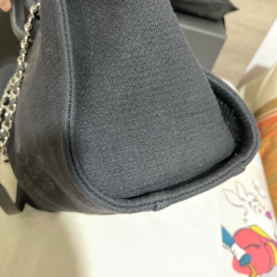 Chanel tote / 細號沙灘袋(晶片款)專門店已加價hkd38,800-8