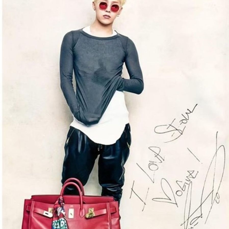 Hermes HAC Birkin 50 紅色銀扣 GD 權志龍 NIGO 同款-4