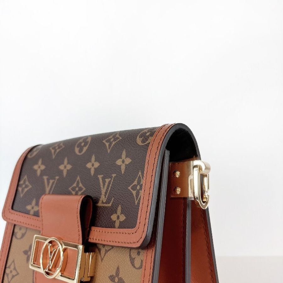 LV Dauphine Mini 經典老花款-8