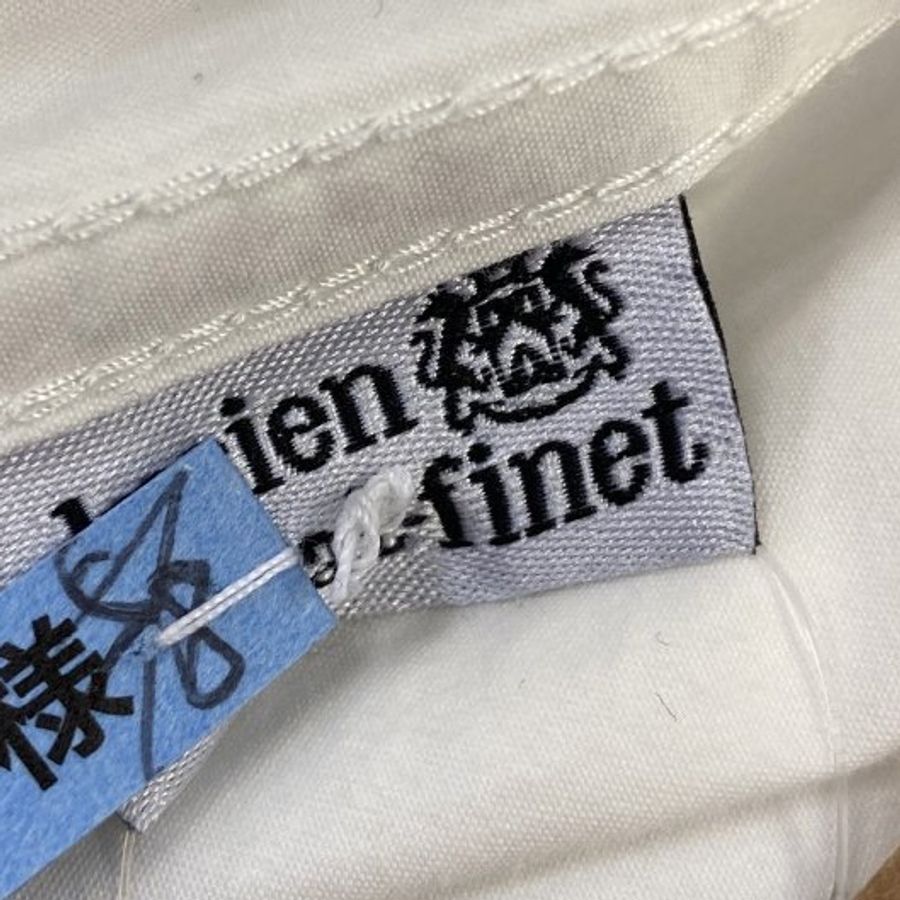 知名骷髏頭品牌 Lucien pellat-finet 好正點的白衫-5