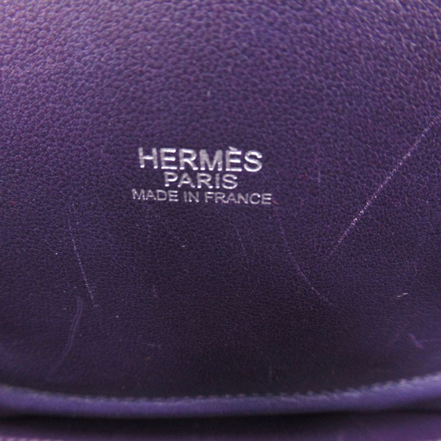 【日本直送】HERMES Bolide 31 2way 單肩手提包 Taurillon Clemence 葡萄乾 SHW 二手-7