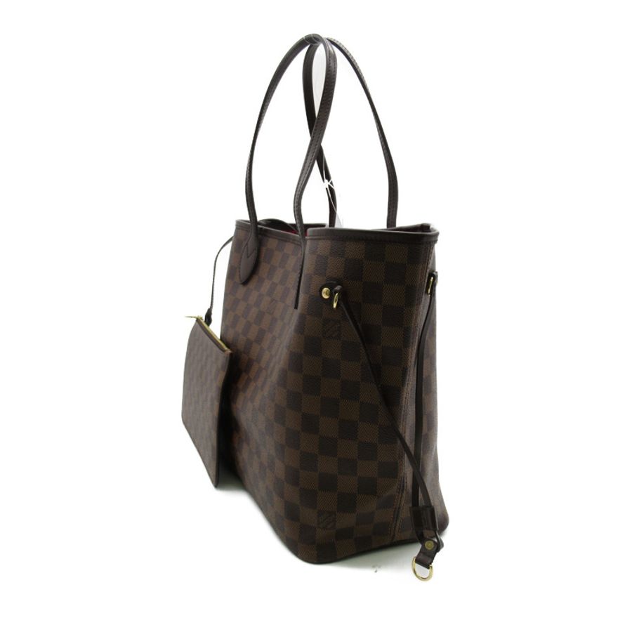 【日本直送】路易威登 Neverfull MM 單肩手提包 N41358 Damier Ebene 二手女士 LV-2
