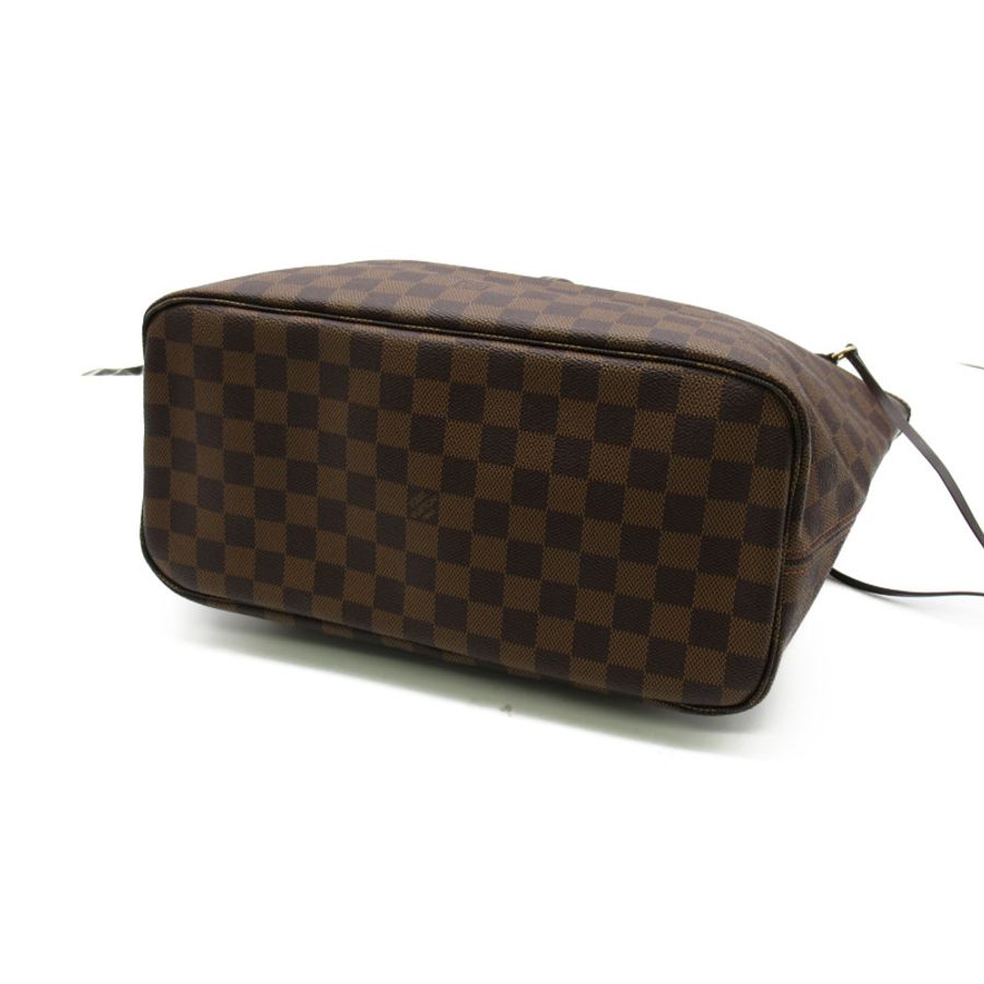 【日本直送】路易威登 Neverfull MM 單肩手提包 N41358 Damier Ebene 二手女士 LV-3