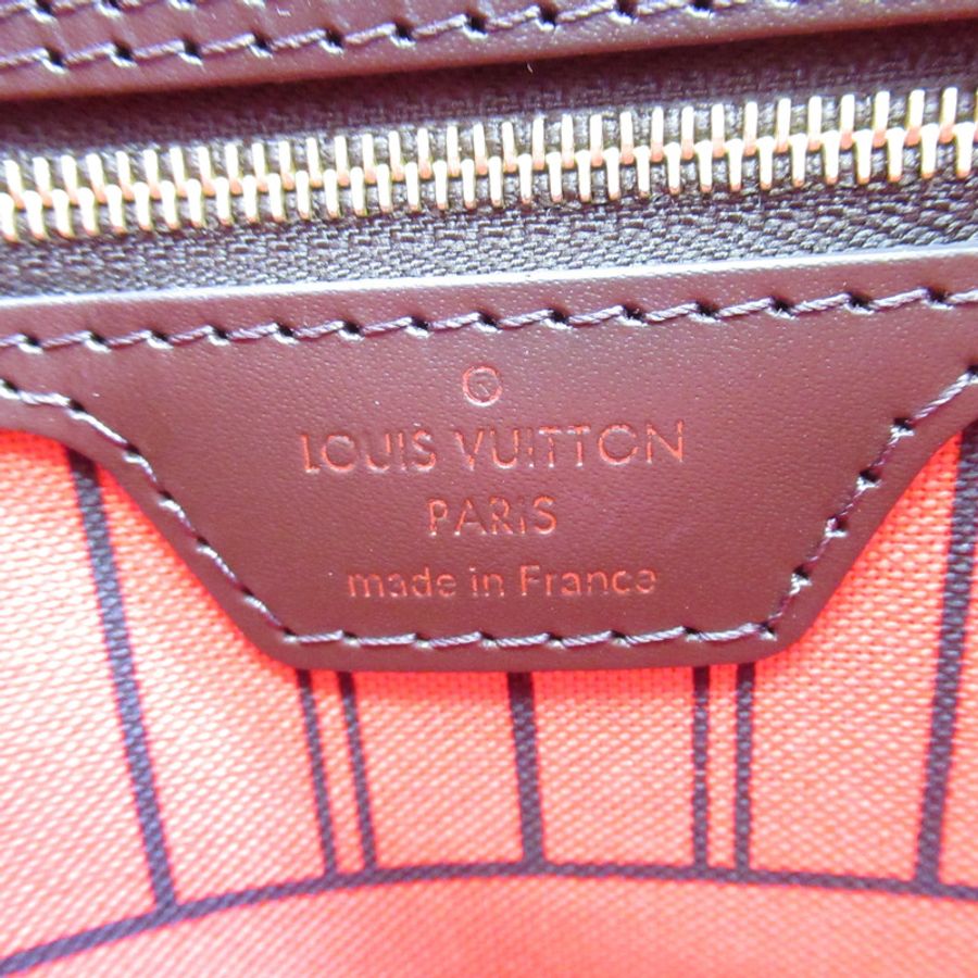 【日本直送】路易威登 Neverfull MM 單肩手提包 N41358 Damier Ebene 二手女士 LV-5