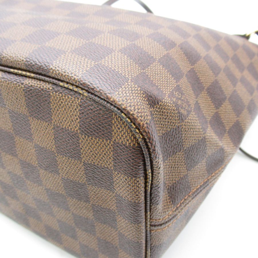 【日本直送】路易威登 Neverfull MM 單肩手提包 N41358 Damier Ebene 二手女士 LV-7