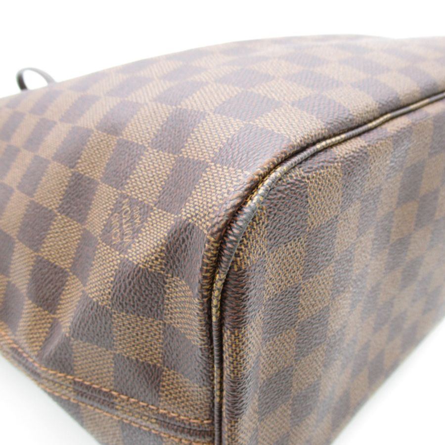 【日本直送】路易威登 Neverfull MM 單肩手提包 N41358 Damier Ebene 二手女士 LV-8