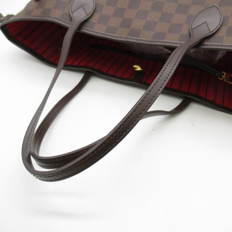 【日本直送】路易威登 Neverfull MM 單肩手提包 N41358 Damier Ebene 二手女士 LV-9