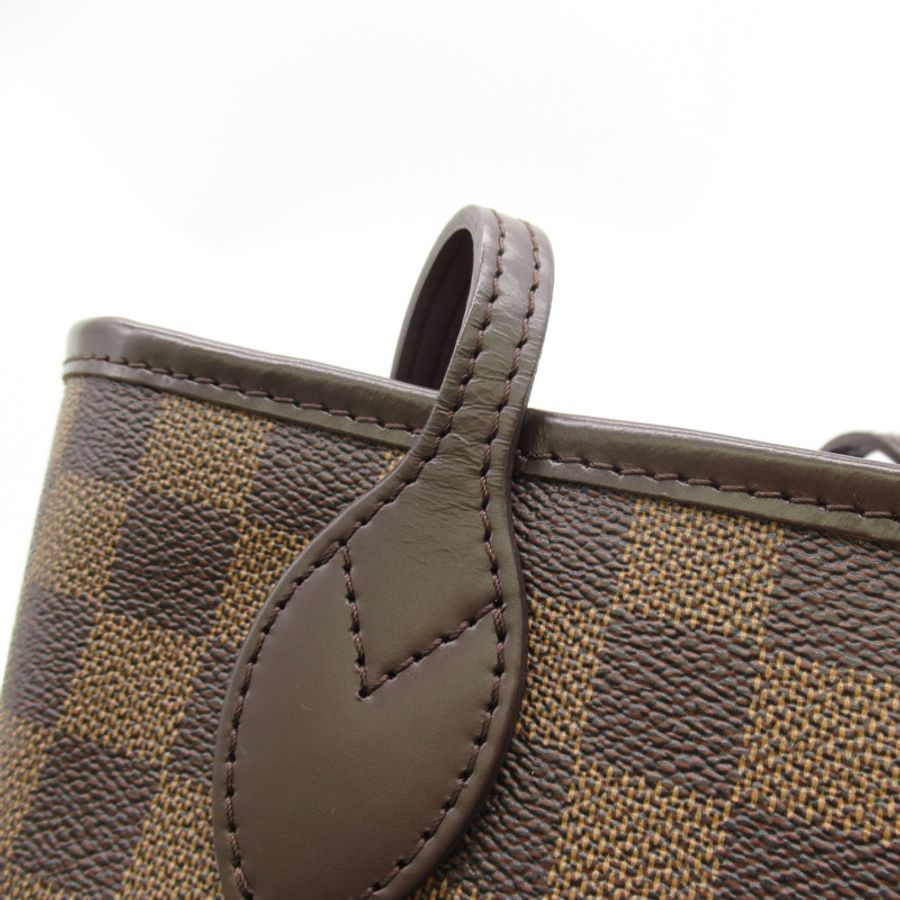 【日本直送】路易威登 Neverfull MM 單肩手提包 N41358 Damier Ebene 二手女士 LV-12
