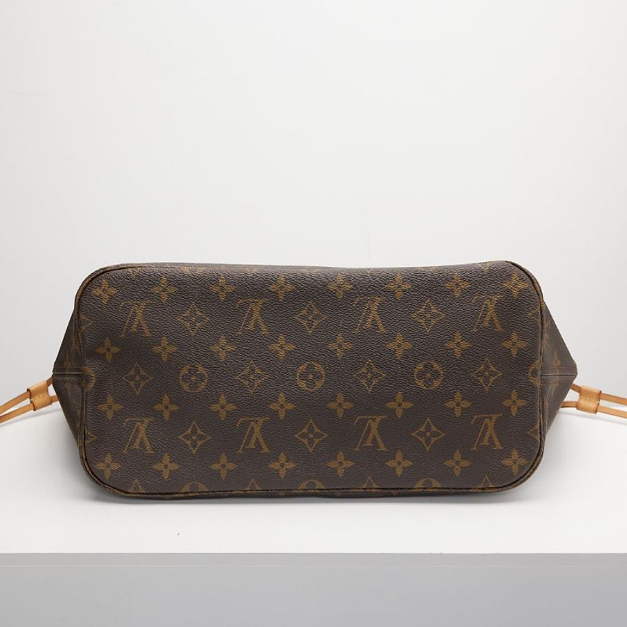 Lv neverfull mm購物袋-10