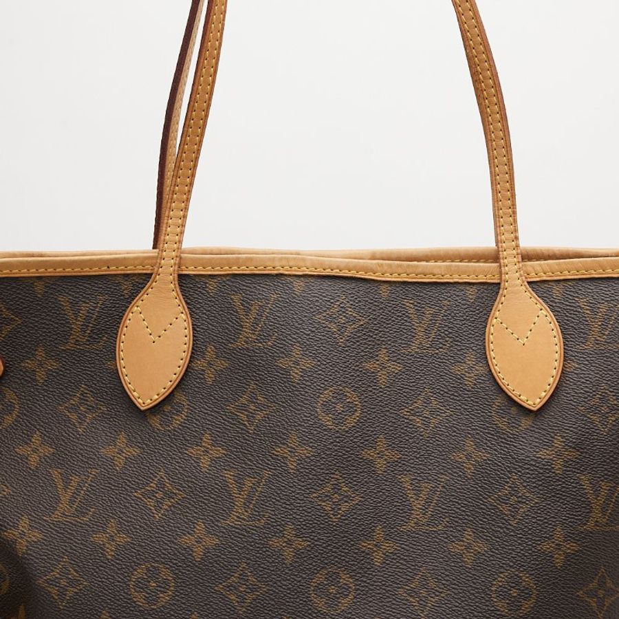 Lv neverfull mm購物袋-17
