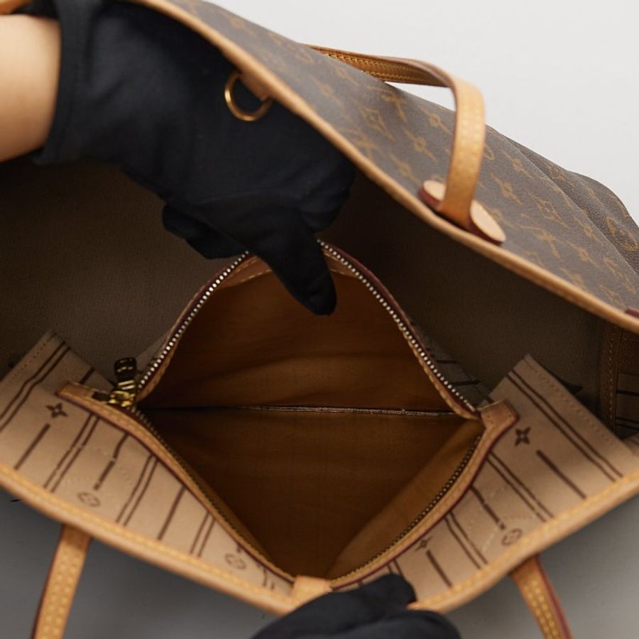 Lv neverfull mm購物袋-19