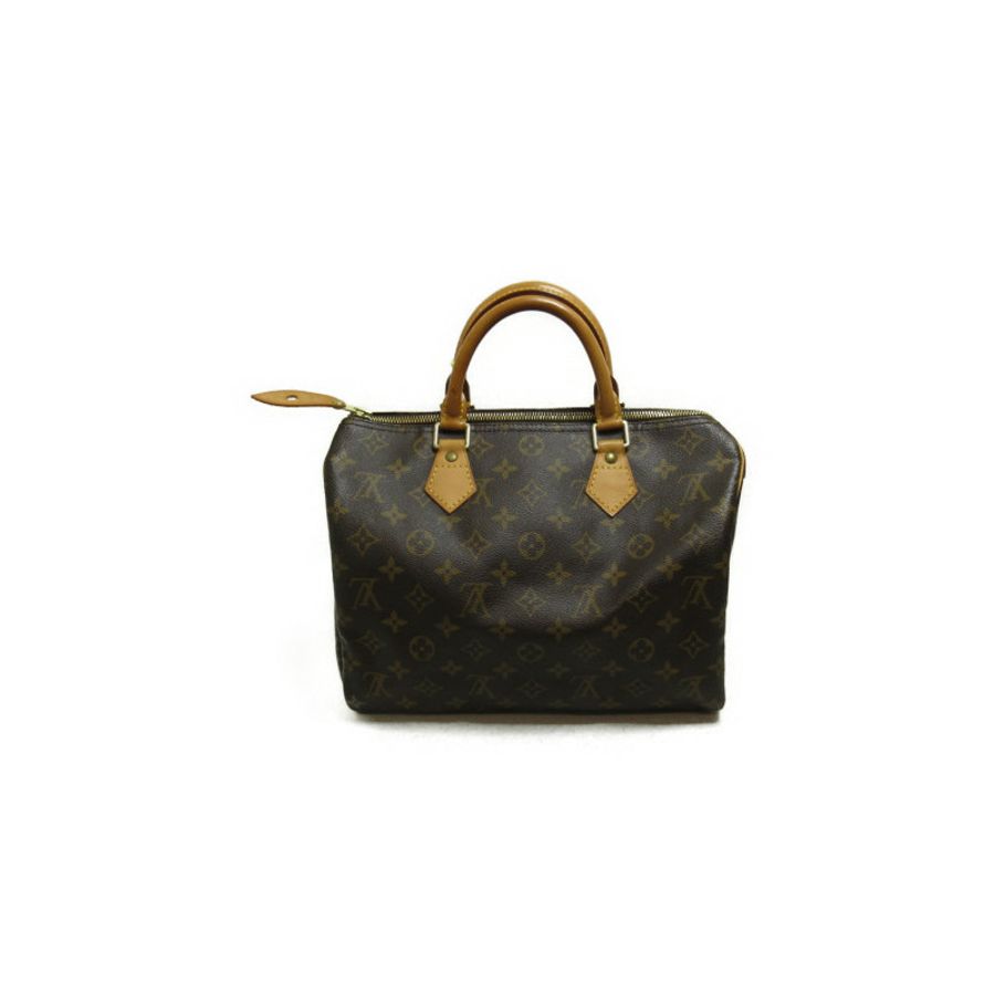 【日本直送】路易威登 Speedy 30 Boston 手提包 M41526 Monogram 帆布二手 LV 女式-0