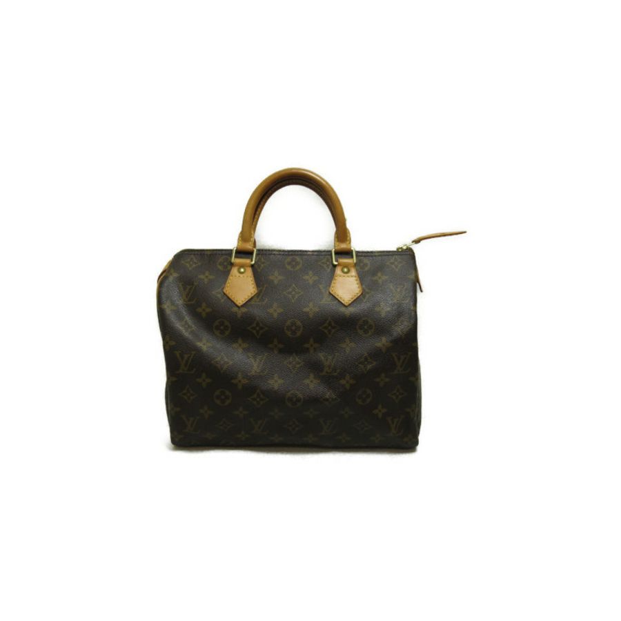 【日本直送】路易威登 Speedy 30 Boston 手提包 M41526 Monogram 帆布二手 LV 女式-1