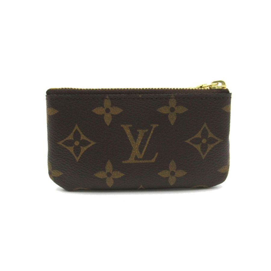 【日本直送】路易威登 Pochette cles 鑰匙包 M62650 Monogram 帆布棕色二手男女通用 LV-2