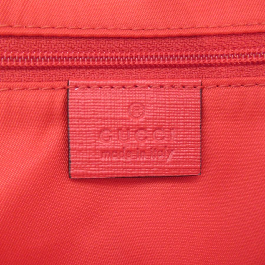 【日本直送】GUCCI 兒童背包 背包 背包 271327 PVC 塗層帆布米色覆蓋色二手兒童-5