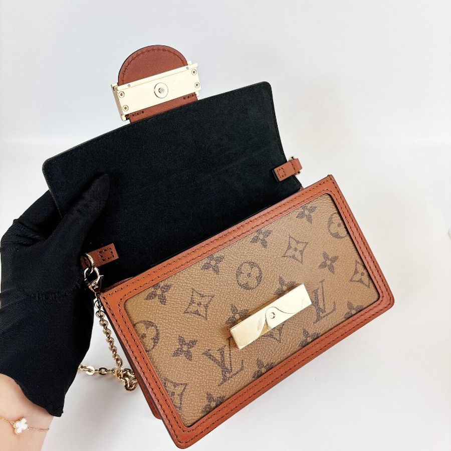 Lv Dauphine Woc 老花款-16