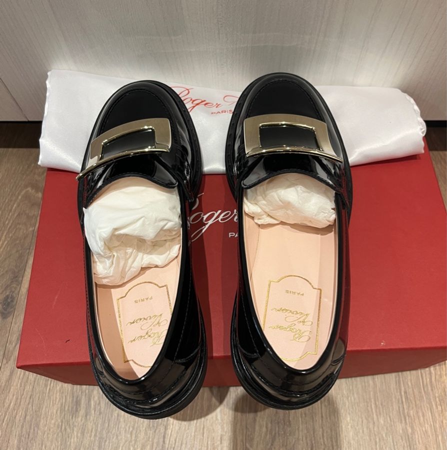 95 成新 Roger Vivier 樂福鞋 尺寸37-2