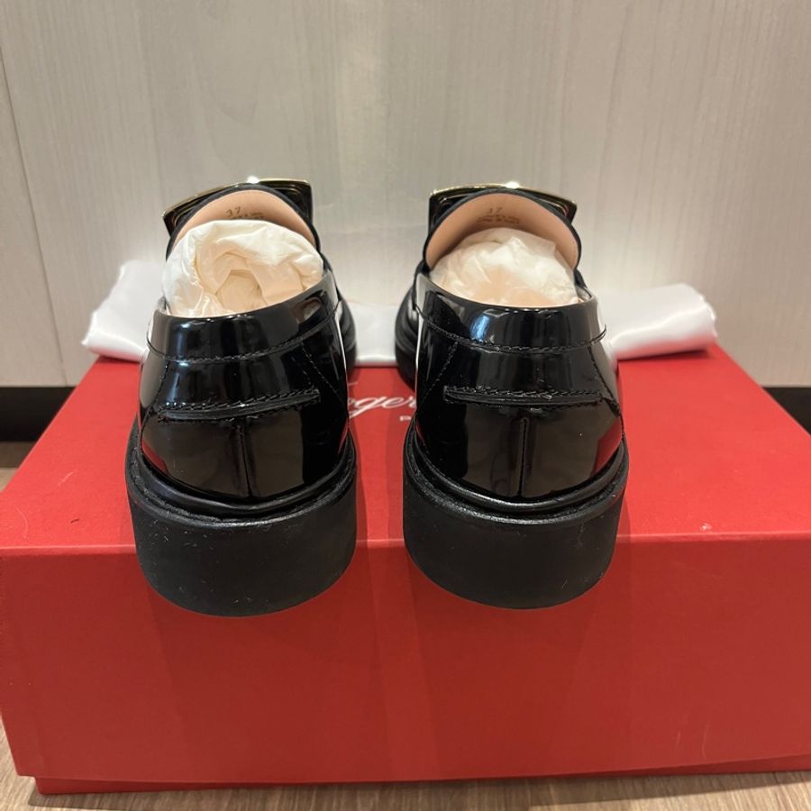 95 成新 Roger Vivier 樂福鞋 尺寸37-4
