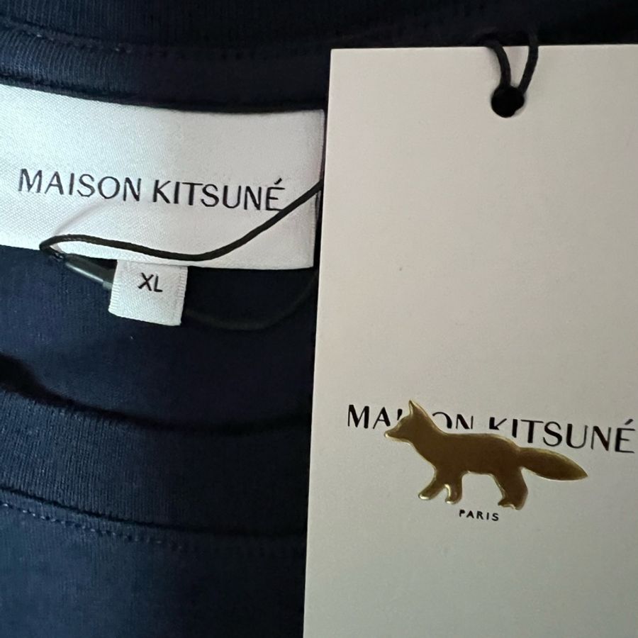 全新Maison Kitsuné 小狐狸 🦊T恤-3